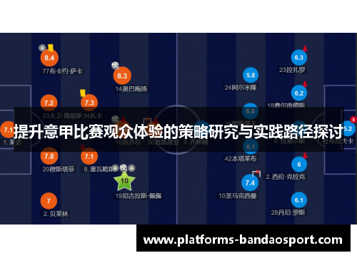 提升意甲比赛观众体验的策略研究与实践路径探讨