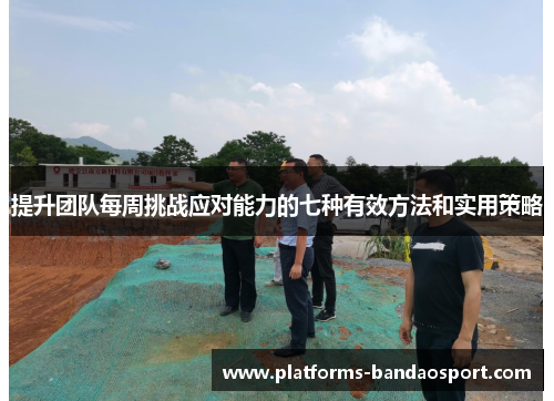 提升团队每周挑战应对能力的七种有效方法和实用策略