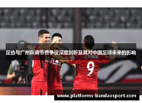 足协与广州队调节费争议深度剖析及其对中国足球未来的影响