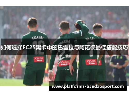 如何选择FC25黑卡中的巴雷拉与阿诺德最佳搭配技巧