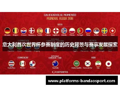 意大利首次世界杯参赛制度的历史背景与赛事发展探索