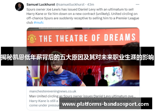 揭秘凯恩低年薪背后的五大原因及其对未来职业生涯的影响